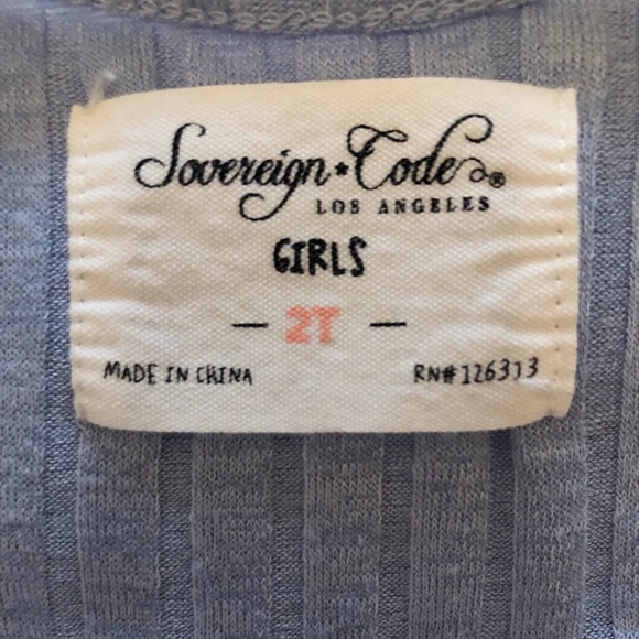 Sovereign Code Girls Romper - Picture 4 of 4